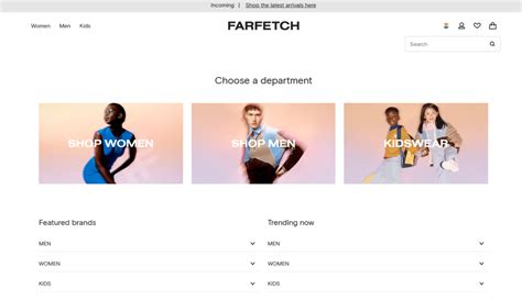 farfetch australia official site.